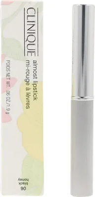 Obrázok produktu pre Clinique Almost Lipstick in Black Honey, Červená, Black Honey, 1 farba, hydratačný, vyživujúci, pre ženy, čistý