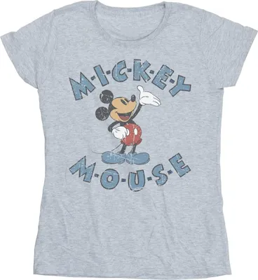 Produktbild von Disney - T-Shirt für Damen BI33107 (M) (Grau)