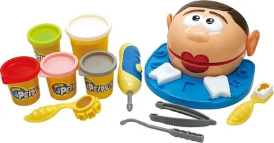 Image de Nenurodyta_V Polymer Clay Set 3204 Dentist Workshop