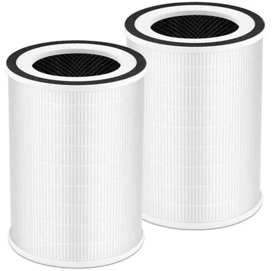 Immagine prodotto di Filtro HEPA H13 di ricambio per purificatori d'aria, set di 2