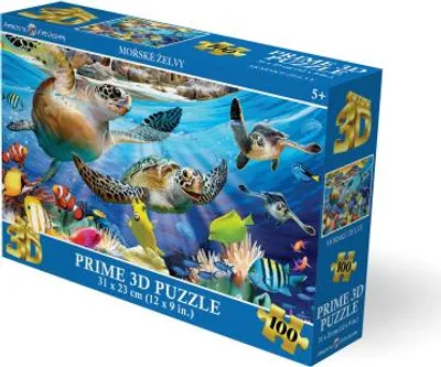 Image de PRIME 3D Puzzle Turtle Beach 3D 48 pièces