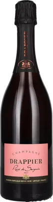 Image de Drappier Champagne Rosé de Saignée Brut 12% Vol. 0,75l