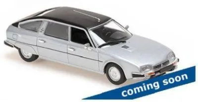 Produktbild von Minichamps 1:43 CITROEN CX - 1982 - SILVER METALLIC 940111400