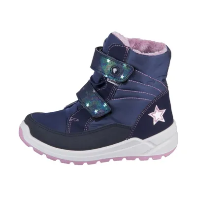 Produktbild von Ricosta Klettstiefel GISA Mädchen 31363733313438 Blau 28 EU