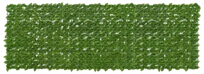 Obrázek produktu pro Clona na balkon s listy Zelená a žlutá 300 x 100 cm