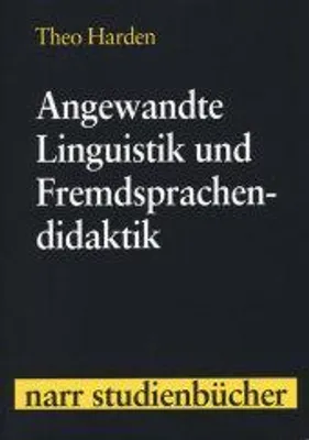 Produktbild von Angewandte Linguistik und Fremdsprachendidaktik