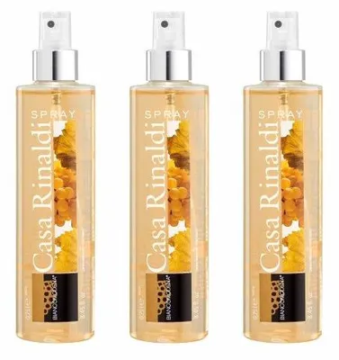 Image de Casa Rinaldi Vinaigre balsamique blanc de Modène en spray 250ml, paquet de 3