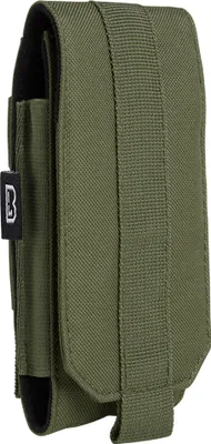 Produktbild von Brandit BD8059 | Molle Phone Pouch large Zubehör One Size - Farbe: Olive - Größe: One Size
