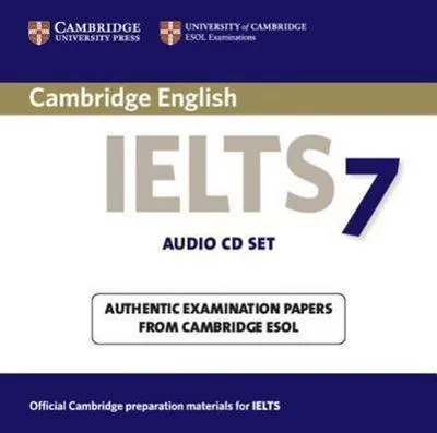 Obrázek produktu pro Cambridge ESOL: Cambridge IELTS 7 Audio CDs (2)