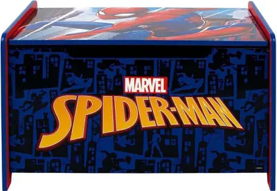 Produktbild von Marvel Spiderman Holzspielzeugregal Blau Blau One Size