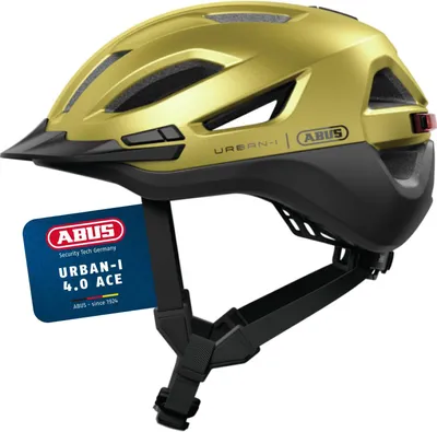 Image de Casque vélo Abus 44911 - URBAN-I 4.0 ACE honey yellow S