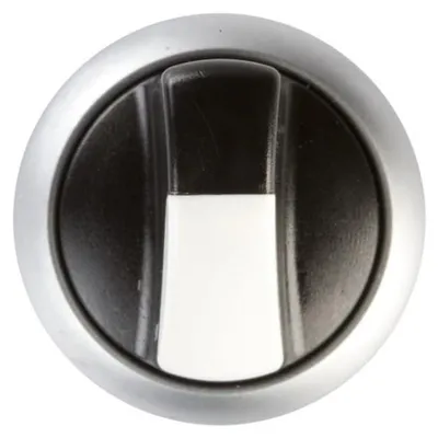 Produktbild von Eaton M22-WRK, Kippschalter, Schwarz, Silber, Weiß, IP66, 29,7 mm, 45,9 mm, 29,7 mm