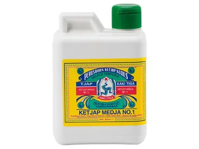 Obrázok produktu pre Sladká sójová omáčka Kaki Tiga (Ketjap Medja) 500ml