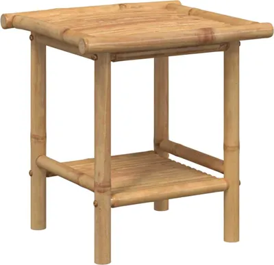 Produktbild von vidaXL Couchtisch 45x45x45 cm Bambus