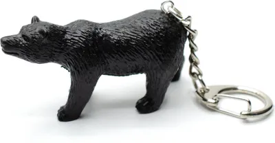 Produktbild von Schwarzbär Schlüsselanhänger Miniblings Anhänger Bär Bären Braunbär schwarz