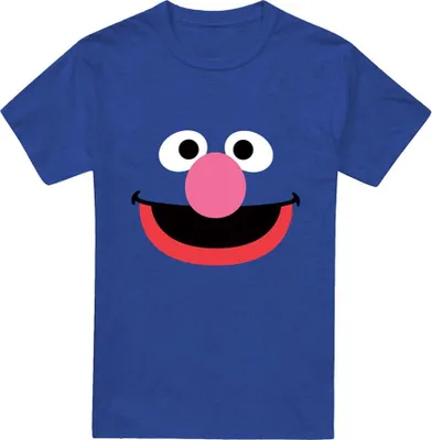 Produktbild von Sesame Street - T-Shirt für Herren/Damen Uni TV21633 (L) (Königsblau)