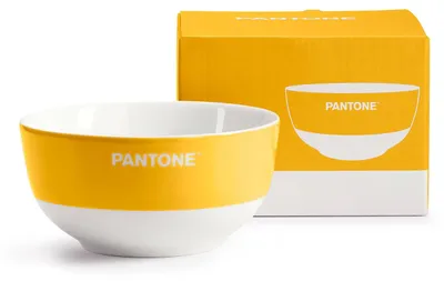 Produktbild von PANTONE™- Müslischalen Personalisiert Pantone Widerstandsfähig 1 Stück, Bowl Sch