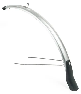 Produktbild von Eurofender Snello Frontflügel PVC 28 Zoll 51 mm Silber