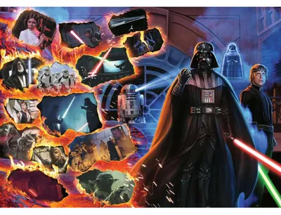 Image de Ravensburger Puzzle 1000pcs Star Wars - Darth Vader, Oficjalny Produkt