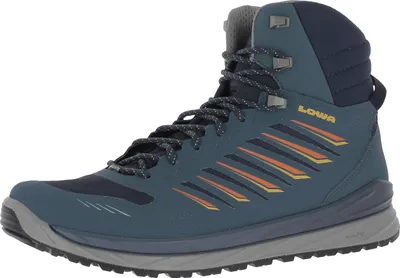 Produktbild von Lowa Axos GTX Mid Multifunktionsschuhe stahlblau/orange UK 9,5 - EU 44