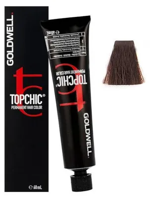 Immagine prodotto di Goldwell Topchic Tube 6RB Red Beech Medium 60ml - colore permanente in tubo