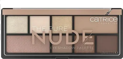 Produktbild von CATRICE The Pure Nude, Puder, Rauchig, Glättend, Braun, 8 Farben, 9 g, Frauen