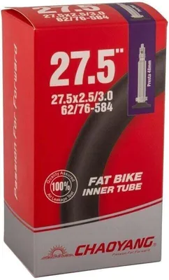 Immagine prodotto di Chaoyang Tubo 2.5 - 3.0'' Bicicletta Tubo 48.0 Valvola Galusky