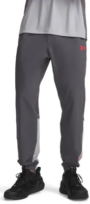Produktbild von Under Armour Tech Utility Woven Hosen Grau M Mann Grau M