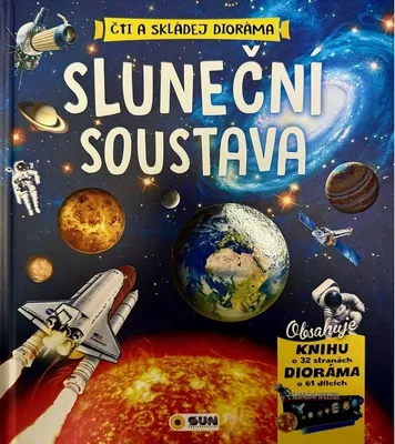 Productafbeelding van Sluneční soustava Čti a skládej dioráma