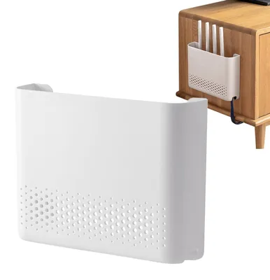 Produktbild von Wandhalterung für Router, ohne Bohren