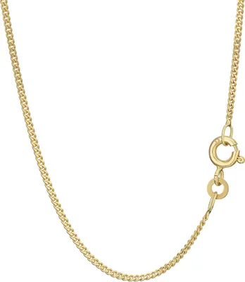 Produktbild von Panzer Kette 333er Gold Kette 3729, 40cm Lang, 2,2 g 1,4mm Breit