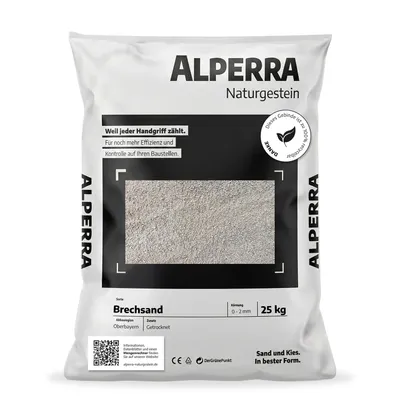 Produktbild von Fugensand 25 kg – trockener Einkehrsand für Pflasterfugen reduziert Unkraut