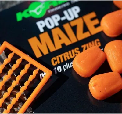 Produktbild von Korda Pop Up Maize Citrus Zing Orange