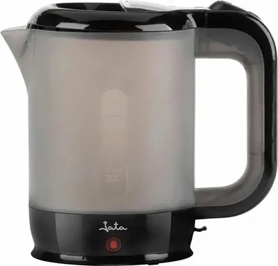 Zdjęcie produktu dla JATA JEHA1240, 0,5 l, 900 W, Czarny, Szary, Wskaźnik poziomu wody, Zabezpieczenie przed przegrzaniem