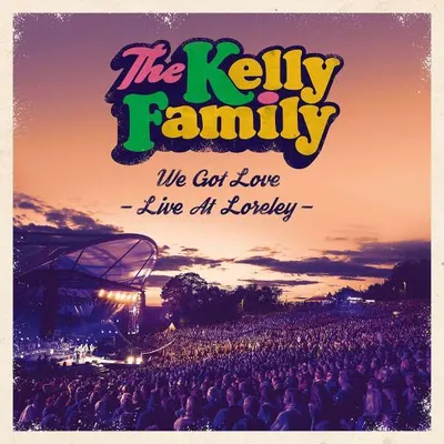 Produktbild von We Got Love - Live At Loreley