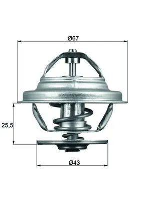 Produktbild von MAHLE Innenraumfilter LA 137 Pollenfilter für VAUXHALL Corsa Mk I (B) Schrägheck (S93)