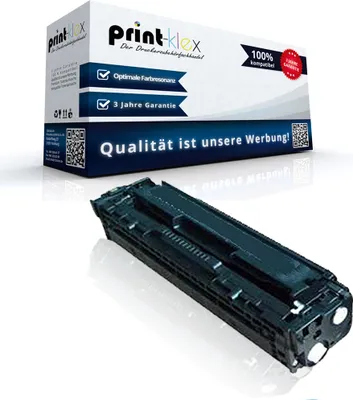 A product box and a toner cartridge are displayed against a white background.
