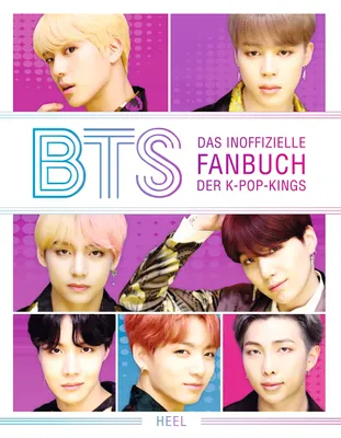 Image de BTS Das inoffizielle Fanbuch der K-Pop-Kings: Das BTS-Fanbuch - die Bangtan-Boys hautnah! Unzählige Fotos, Infos, ein BTS Fan Quiz u.v.m.