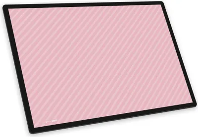 Produktbild von itenga Schreibunterlage V1 Motiv STRIPE - pastell rosa
