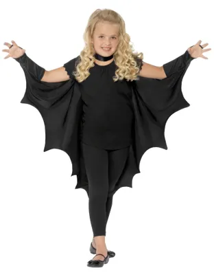 Immagine prodotto di Ali di pipistrello in tessuto per bambini - Carnevale