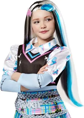 Immagine prodotto di Rubies 2000342NS000 Parrucca per bambini Monster High Frankie Stein