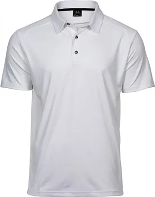 Produktbild von Tee Jays 7200 | Herren Luxury Sport Polo - Farbe: White - Größe: M