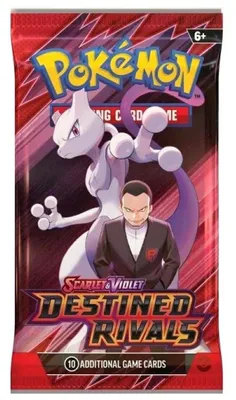 Obrázok produktu pre Balíček s kartami Pokémon TCG: Scarlet & Violet – Osudoví súperi