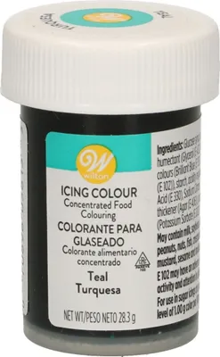 Produktbild von Glasurfarbe, Icing Colour Teal 28 g