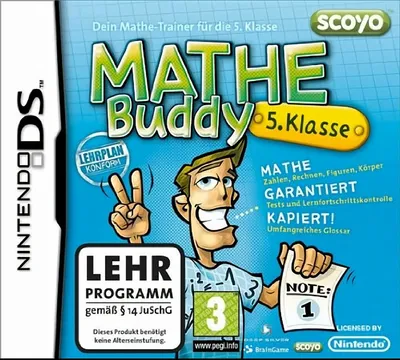 Produktbild von Mathe Buddy 5. Klasse