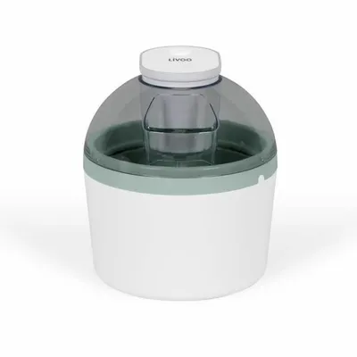 Obrázok produktu pre Livoo DOM461 Výrobník zmrzliny Výrobník zmrzliny a mliečnych kokteilov 1 L 12 W Čierna, zelená, priesvitná, biela