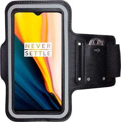 Produktbild von OnePlus 7 Armtasche Handy Armband Sportarmband Hülle mit Schlüsselfach