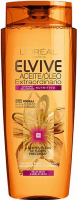 Produktbild von ELVIVE EXTRAORDINARY OIL nährendes Shampoo 700 ml