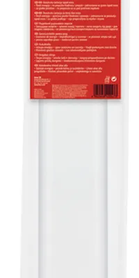 Image de tesa Fond de porte double joint blanc 95cmx25mm