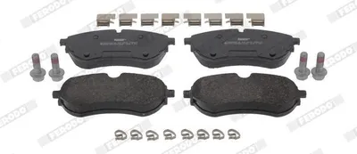 Produktbild von FERODO Bremsbeläge Satz Vorne für VW Amarok Pickup (2HA, 2HB, S1B, S6B, S7A, S7B) FDB5279